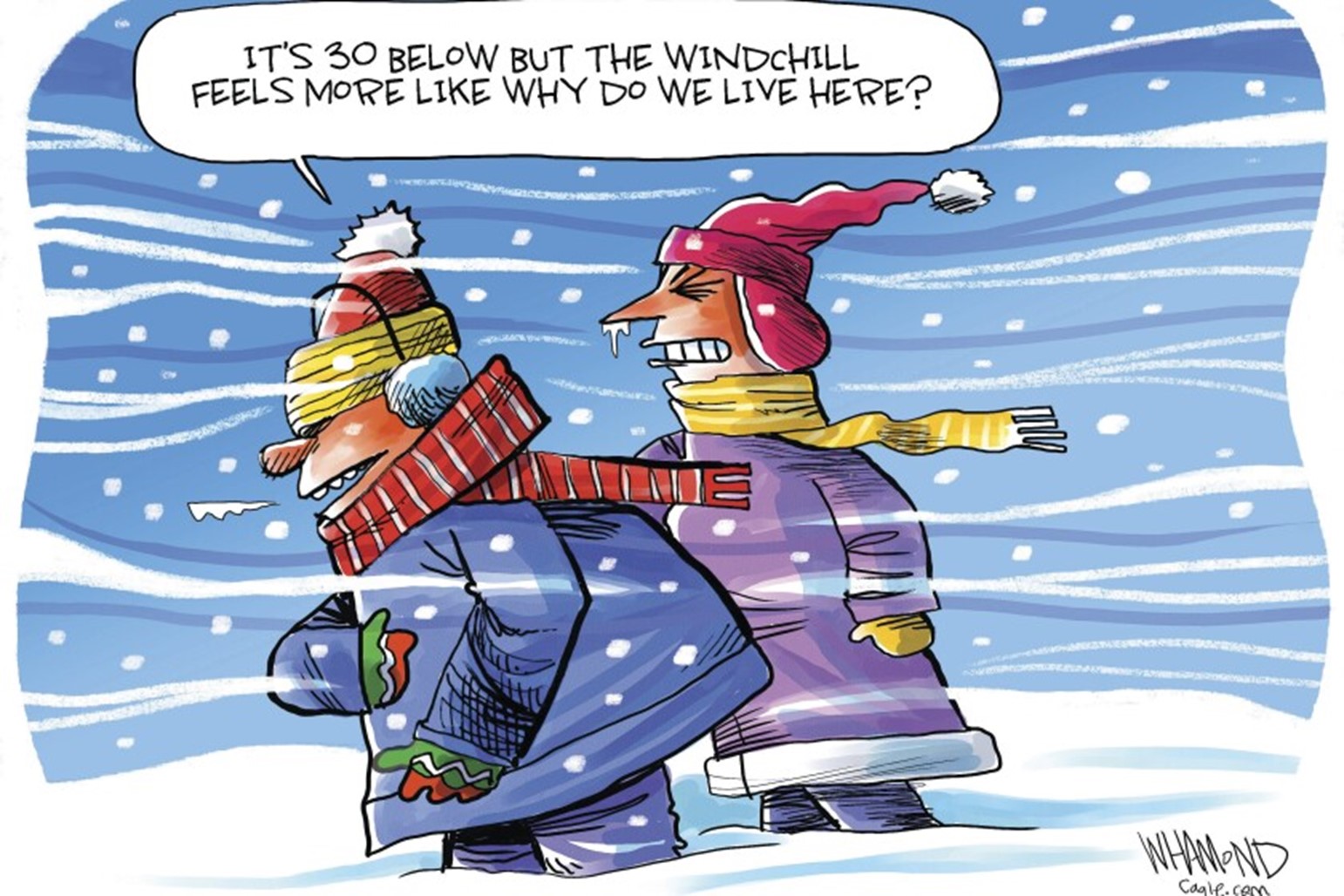 Local View: Grin and brisk it to survive another Minnesota winter